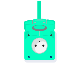 Image de borne de recharge 7kW